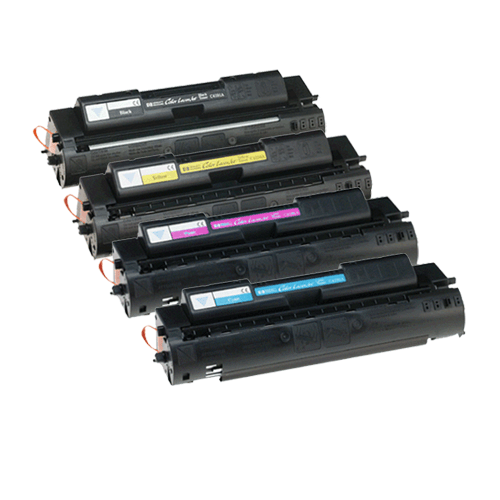 HP 4500 4550 COMBO 4 PACK - HP 4 COLOR PACK FOR COMPATIBLE Laser Toner for HP 4500 4550 Series